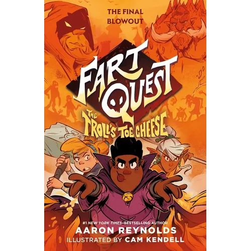 Fart Quest: The Troll's Toe Cheese - Paperback