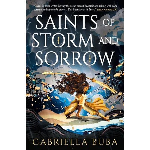 Saints of Storm and Sorrow: The Stormbringer Saga - Paperback