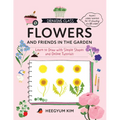 Drawing Class: Flowers and Friends in the Garden: Learn to Draw with Simple Shapes and Online Tutorials - Access Video Tutorials for 60 Drawings Via Q - Paperback