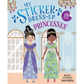 My Sticker Dress-Up(r) Princesses - Paperback