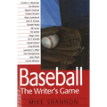 Baseball: The Writer's Game - Paperback