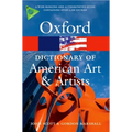 Oxford Dictionary of American Art and Artists - Paperback