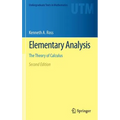 Elementary Analysis: The Theory of Calculus - Hardcover