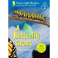 A Butterfly Grows - Paperback