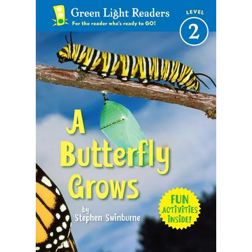A Butterfly Grows - Paperback