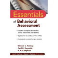 Essentials of Behavioral Assessment - Paperback