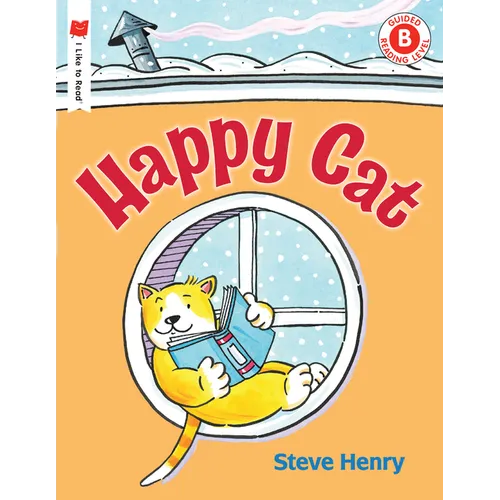 Happy Cat - Paperback