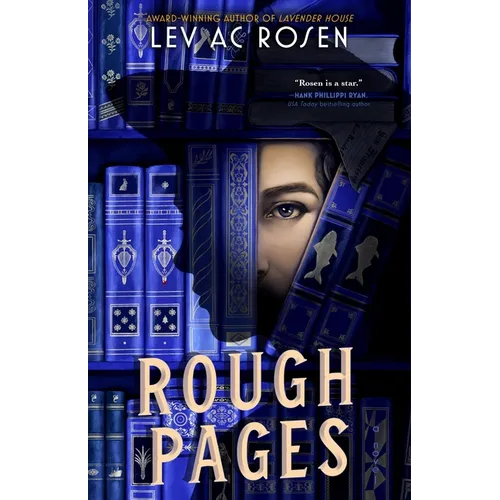Rough Pages: An Evander Mills Mystery - Hardcover