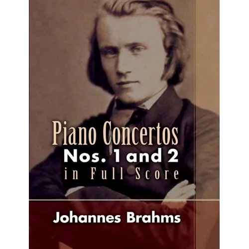Piano Concertos: Nos. 1 and 2 in Full Score - Paperback