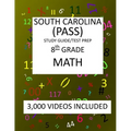 8th Grade SOUTH CAROLINA PASS, 2019 MATH, Test Prep/Study Guide: 8th Grade SOUTH CAROLINA PASS, PALMETTO ASSESSMENT, of STATE STANDARDS, TEST 2019 MAT - Paperback