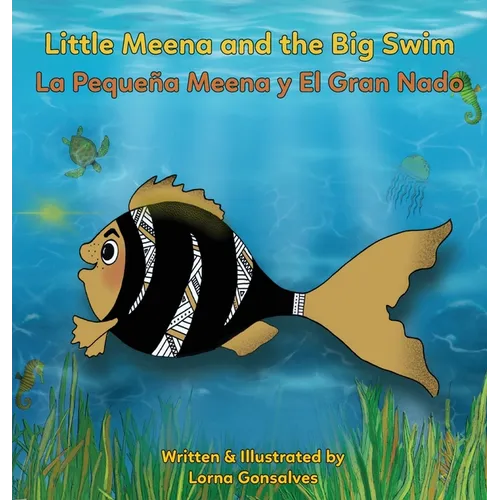 Little Meena and the Big Swim - Hardcover
