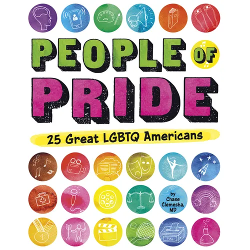 People of Pride: 25 Great LGBTQ Americans - Hardcover