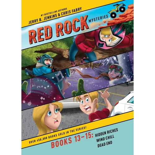 Red Rock Mysteries 3-Pack Books 13-15: Hidden Riches / Wind Chill / Dead End - Paperback