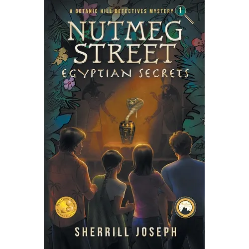 Nutmeg Street: Egyptian Secrets - Paperback