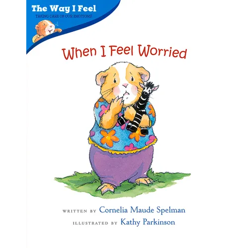 When I Feel Worried - Paperback