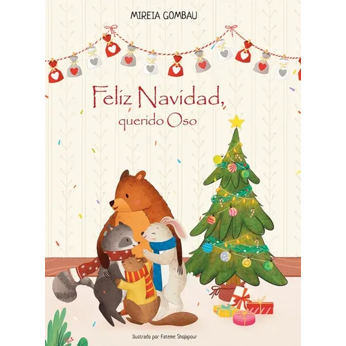 Feliz Navidad, querido Oso - Hardcover