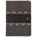 The Passion Translation New Testament (2020 Edition) Compact Charcoal: With Psalms, Proverbs, and Song of Songs - Imitation Leather
