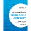 Merriam-Webster's Intermediate Dictionary - Middle School Dictionary - Features 70,000+ Entries, Usage Examples, Illustrations & More - Hardcover