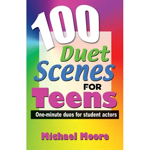 100 Duet Scenes for Teens - Paperback