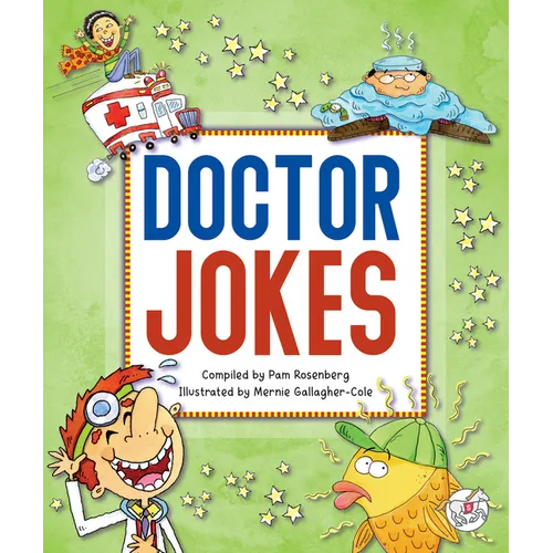 Doctor Jokes - Library Binding