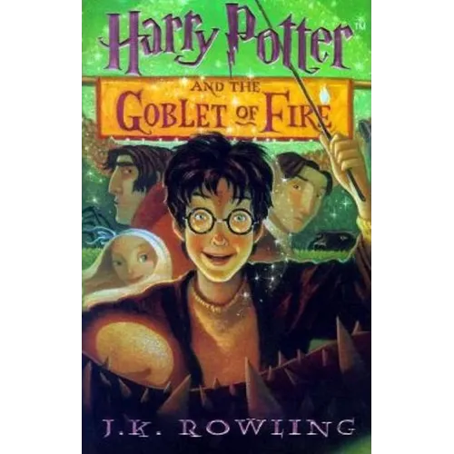 Harry Potter and the Goblet of Fire - Library Binding