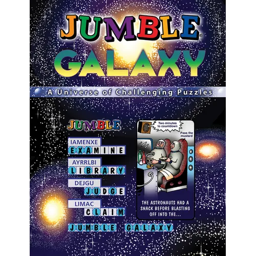 Jumble(r) Galaxy: A Universe of Challenging Puzzles - Paperback