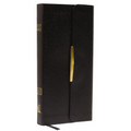 Classic Companion Bible-KJV-Snap Flap - Bonded Leather