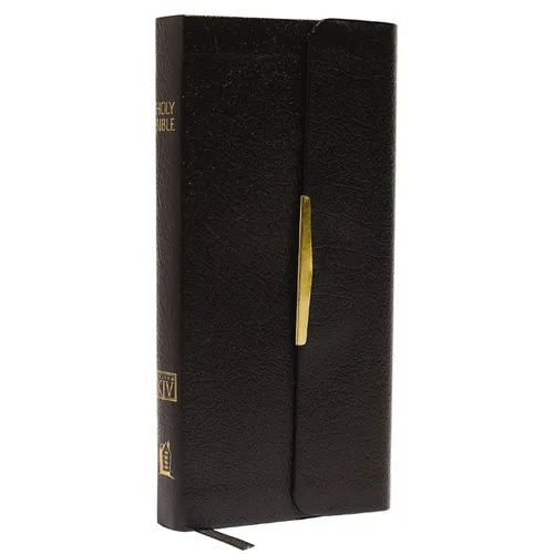 Classic Companion Bible-KJV-Snap Flap - Bonded Leather