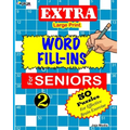 EXTRA Large Print WORD FILL-INS FOR SENIORS: Vol. 2 - Paperback