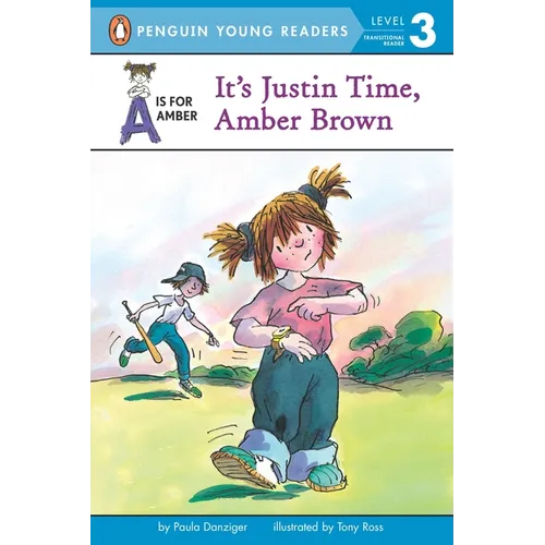 It's Justin Time, Amber Brown - Paperback