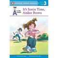 It's Justin Time, Amber Brown - Paperback