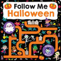 Follow Me Maze Books: Halloween - Board Book