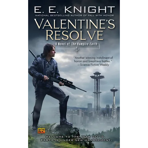 Valentine's Resolve: A Novel of The Vampire Earth - Mass Market Paperbound