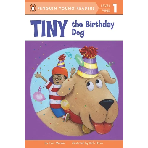 Tiny the Birthday Dog - Paperback