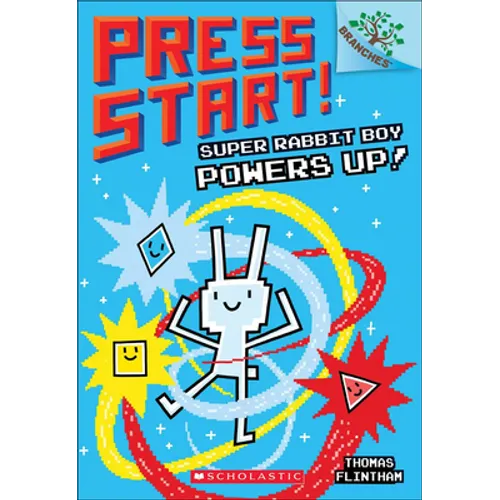 Super Rabbit Boy Powers Up! - Hardcover