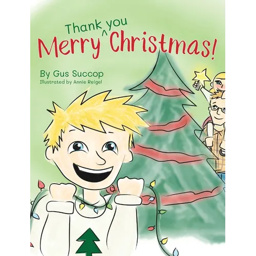 Merry Thank you Christmas! - Hardcover