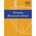 30-Lesson Apologetics Study Student Book - Enduring Faith Confirmation Curriculum - Paperback