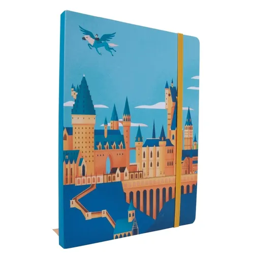 Harry Potter: Exploring Hogwarts (Tm) Castle Softcover Notebook - Paperback