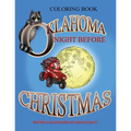 Oklahoma Night Before Christmas Coloring Book - Paperback
