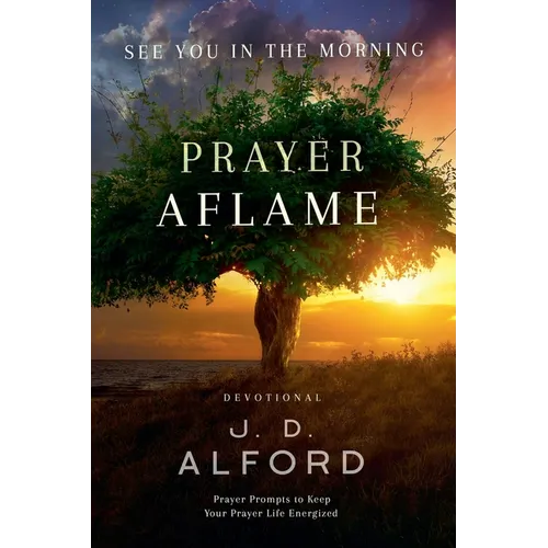 Prayer Aflame: Prayer Prompts to Keep Your Prayer Life Energized - Paperback