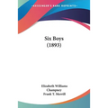 Six Boys (1893) - Paperback