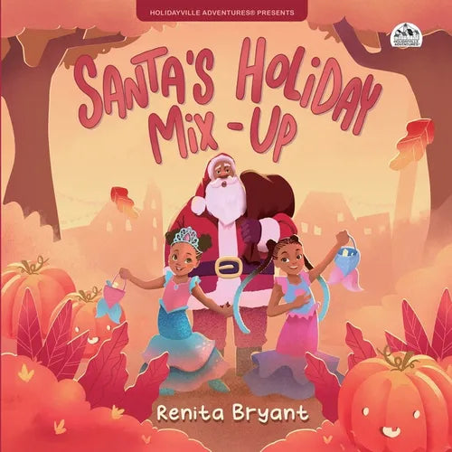 Santa's Holiday Mix-Up - Paperback