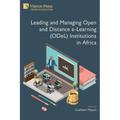Leading and Managing Open and Distance e-Learning (ODeL) Institutions in Africa - Paperback