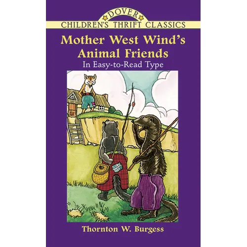 Mother West Wind's Animal Friends - Paperback