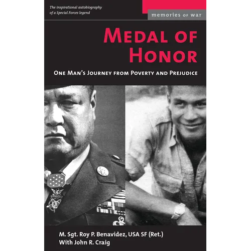 Medal of Honor: One Man's Journey from Poverty and Prejudice - Paperback