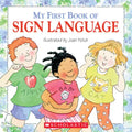 My First Book of Sign Language - Paperback
