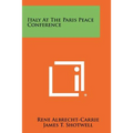 Italy At The Paris Peace Conference - Paperback