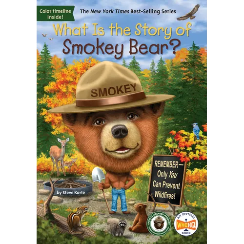 What Is the Story of Smokey Bear? - Paperback