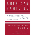 American Families: A Multicultural Reader - Paperback