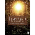 Leadership in Organizations: Current Issues and Key Trends - Paperback